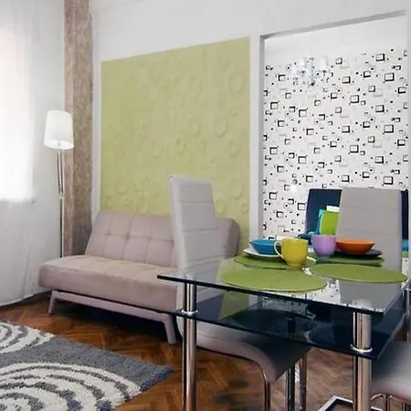 Flat Heart City Apartment Bucharest